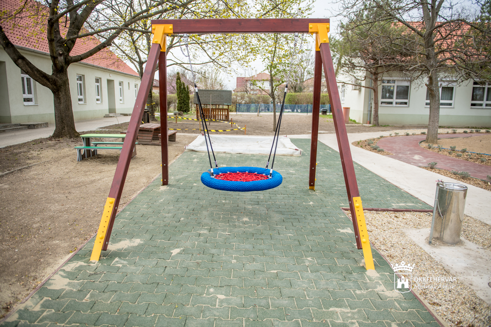 Rendkívüli szünet egy csoport számára a Szivárvány Oviban